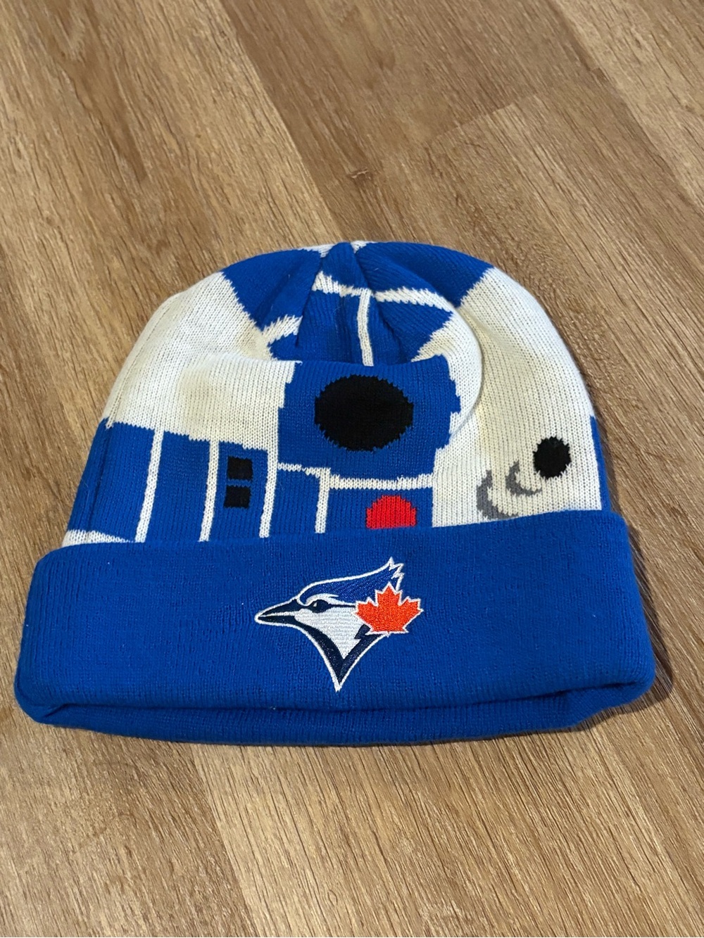 Toronto Blue Jays Star Wars Toque Knit